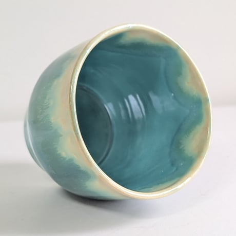 Melt series free cup - Bottle green
