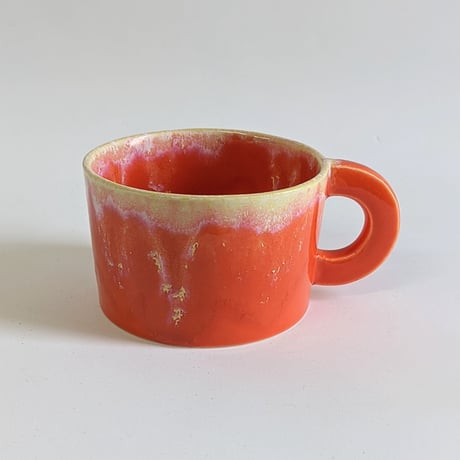 Melt series mug cup - sunrise orange