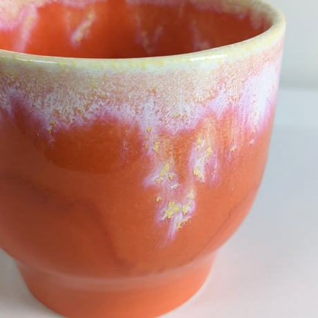 Melt series free cup-サンライズオレンジ