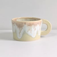 Melt series mug cup-雪どけ