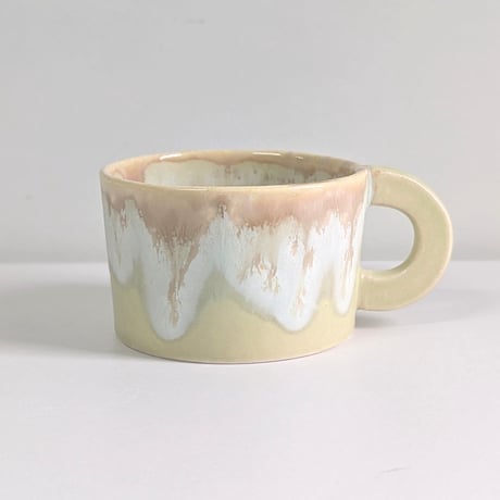 Melt series mug cup-雪どけ