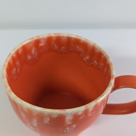 Melt mug cup L -sunrise orange