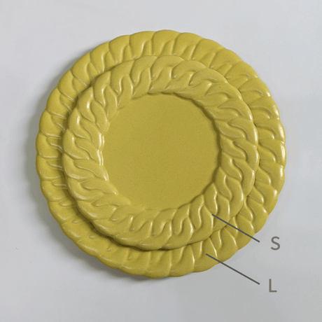 Chain dish  L - Lemon yellow