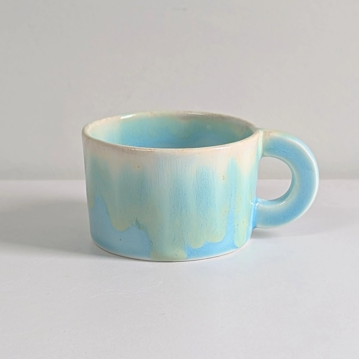 【新品未開封】natuloha mug ナチュロハマグ Melt series mug cup L - 深海 | NAOKO HATA CERAMICS