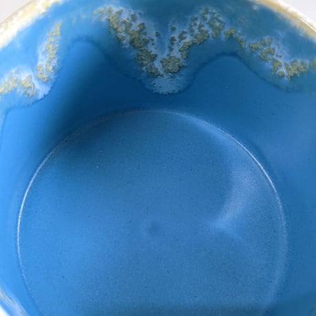 Melt series mug cup - niagara blue