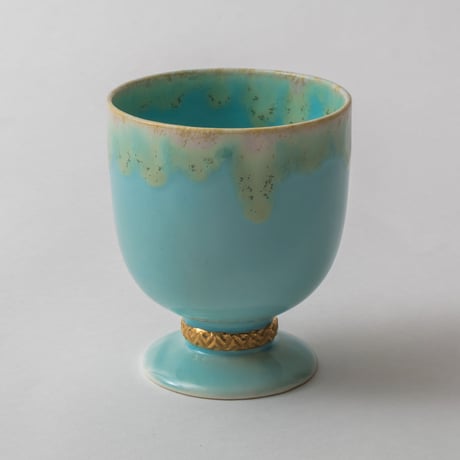 Melt series gold cup-湖