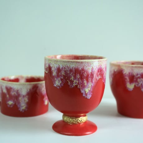 Melt series gold cup - Red for Limited color