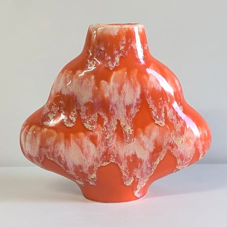 -We- Flower vase - Sunrise orange