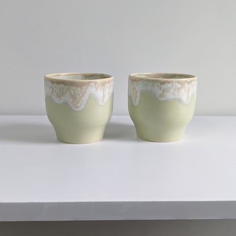 Melt series free cup - 雪どけ