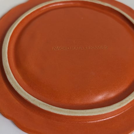 Chain dish S - Sunrise orange