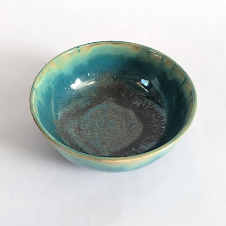 Melt series bowl - Bottle green