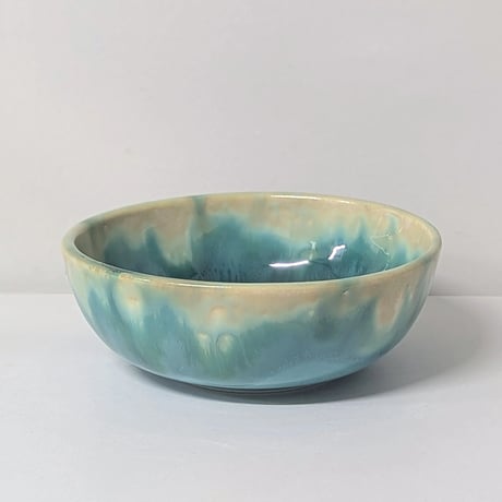 Melt series bowl - Bottle green