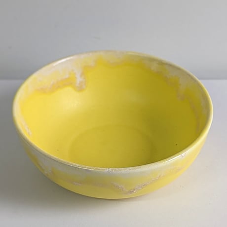 Melt series bowl - Lemmon yellow