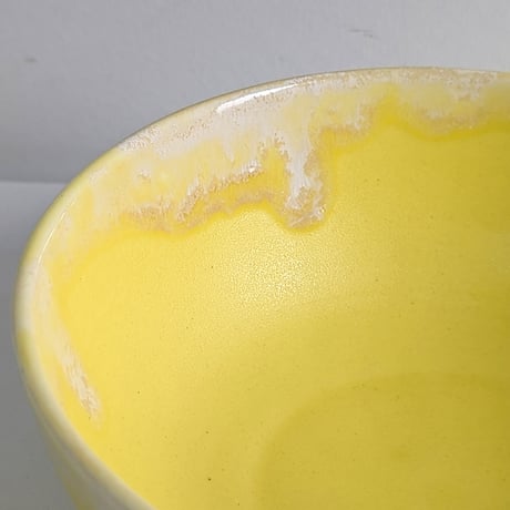 Melt series bowl - Lemmon yellow