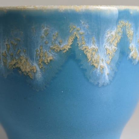 Melt series free cup-ナイアガラブルー