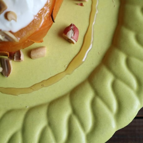 Chain dish  L - Lemon yellow