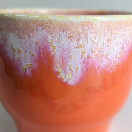 Melt series free cup-サンライズオレンジ