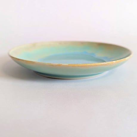 Melt series 4MARU plate - 湖