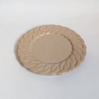 Chain dish S - Sand beige