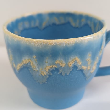Melt mug cup L -niagara blue