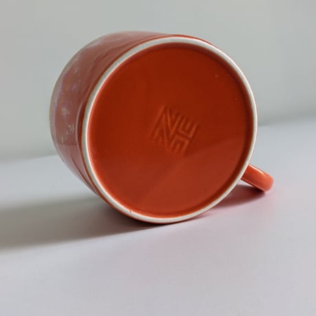 Melt series mug cup - sunrise orange