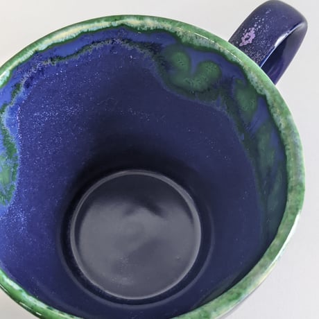 Melt series mug cup L - 深海