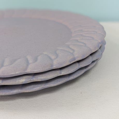 森のはなし Chain dish -L- purple