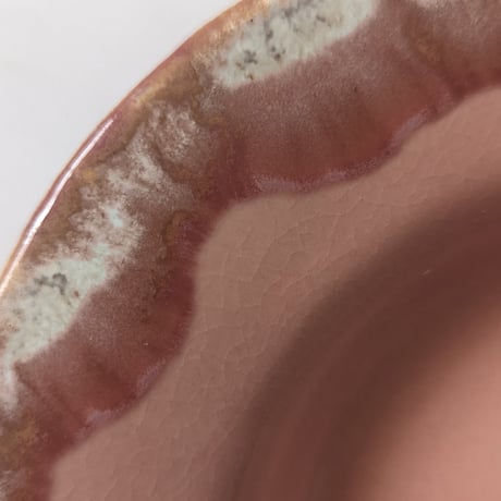 Melt series oval plate L -明けの明星