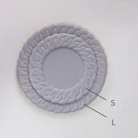 森のはなし Chain dish -L- purple