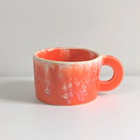 Melt series mug cup - sunrise orange