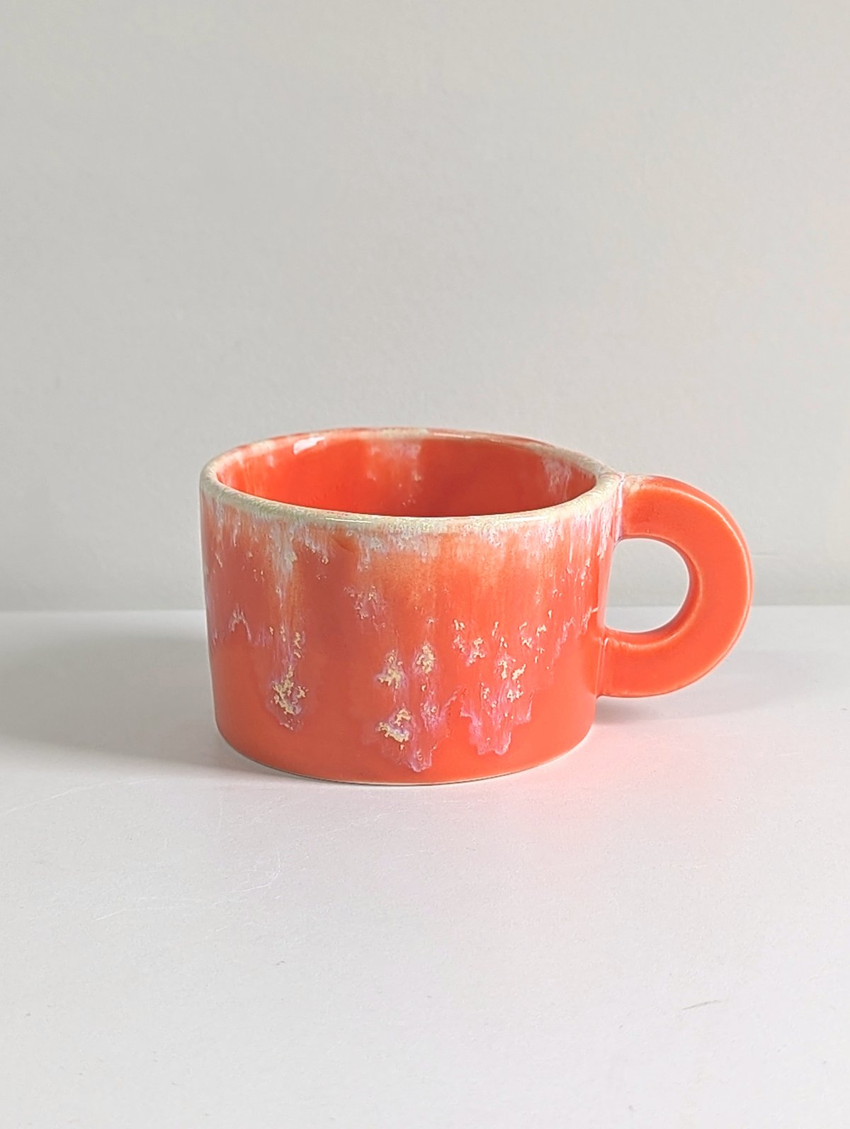 Melt series mug cup - sunrise orange | NAOKO HA