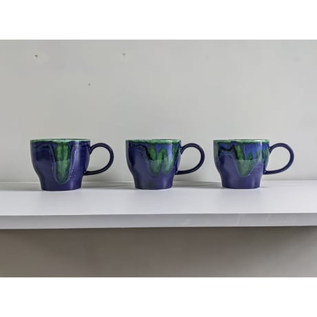 Melt series mug cup L - 深海
