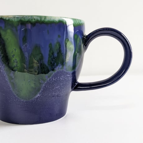 Melt series mug cup L - 深海