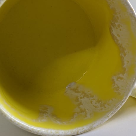 Melt seriese mug cup - Lemon yellow