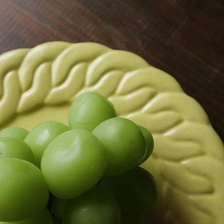 Chain dish - S - yellow