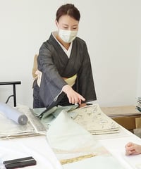 【着物コーディネート（個別指導）】自分の着物・帯の種類/格式/文様分類/用途解説＆コーディネート指南【定員1名／120分】