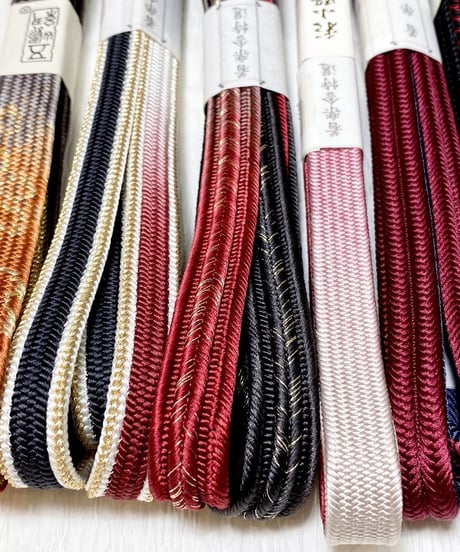 購入相談（帯揚げ・帯締め・草履・バッグ）
