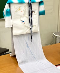 【きもの塾 第167回】小紋を楽しむ（ワンピース感覚でモダンに着こなすコーデ解説）｜8/22土・8/26水｜講師：中川美湖