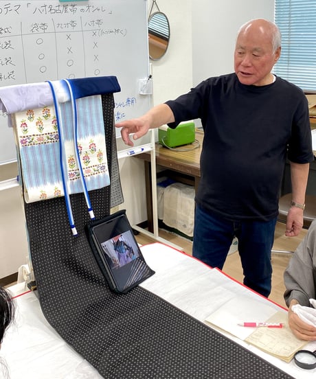 【定期講座 2025年4月開講】着物コーディネート術（上級）｜きもの好きのための着物コーディネート実用講座｜90分講義×5回