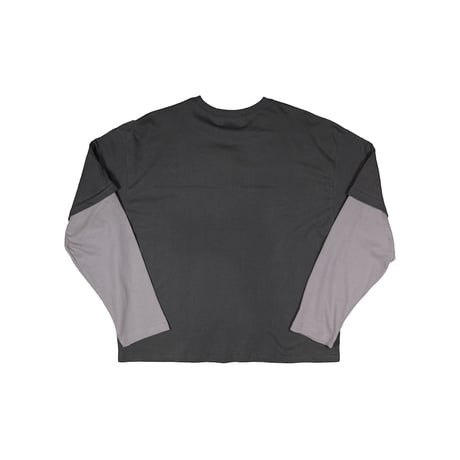 DAMIANO SELECT / ROLLING STONES LAYERD LS TEE / CHARCOAL
