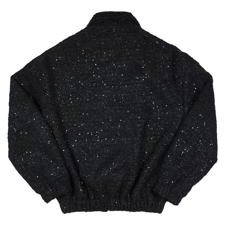 DAMIANO SELECT / TWEED JACKET / BLACK
