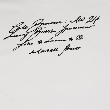 SUBLIMATION / OVERSIZE TEE / WHITE
