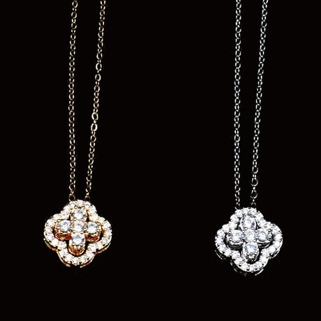 DAMIANO JEWELRY / FLOWER NECKLACE