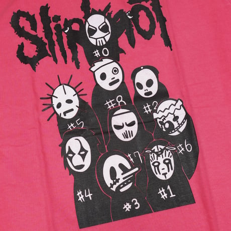 DAMIANO SELECT / SLIPKNOT TEE / PINK