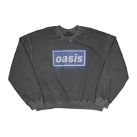 ARCHIVE / OASIS CREW SWEAT / CHARCOAL
