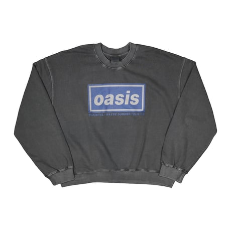 ARCHIVE / OASIS CREW SWEAT / CHARCOAL