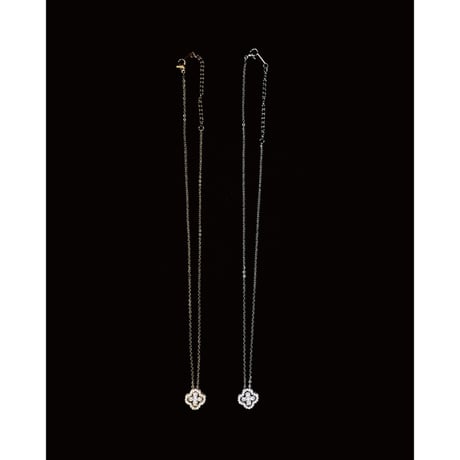 DAMIANO JEWELRY / FLOWER NECKLACE