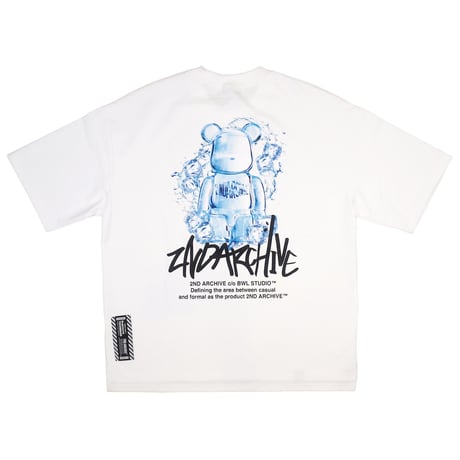 2ND ARCHIVE / ICE BEAR TEE / WHITE