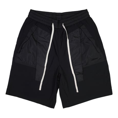 DAMIANO SELECT / COTTON SHORTS / BLACK