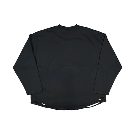 DAMIANO SELECT / BEANIES ROUND CREW SWEAT / BLACK